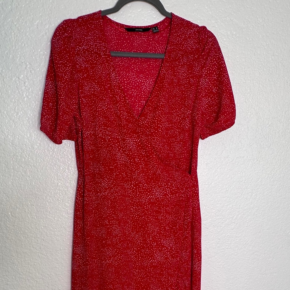 Red dress